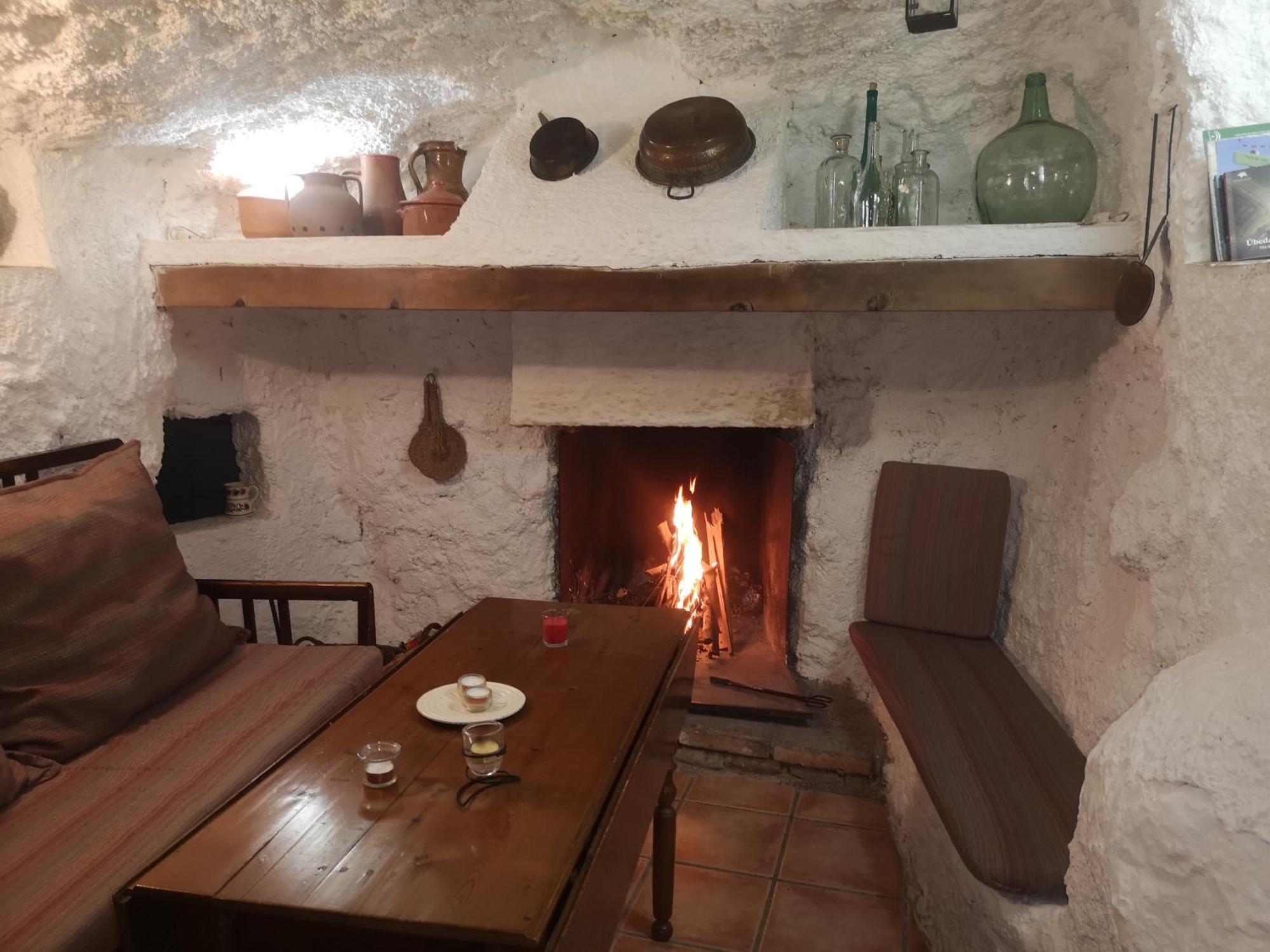 Cueva El Parral Casa de hóspedes Pegalajar Exterior foto