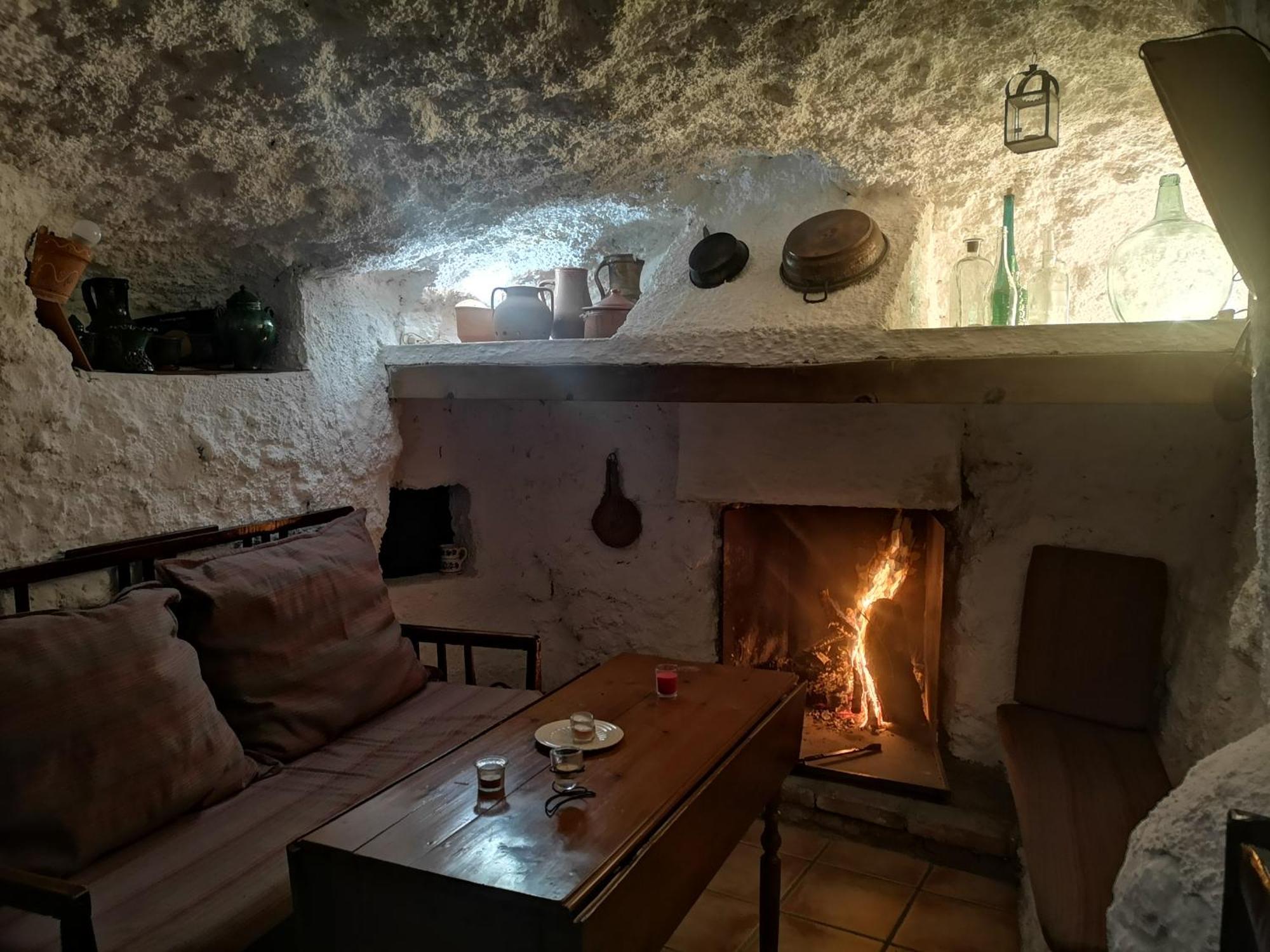 Cueva El Parral Casa de hóspedes Pegalajar Exterior foto