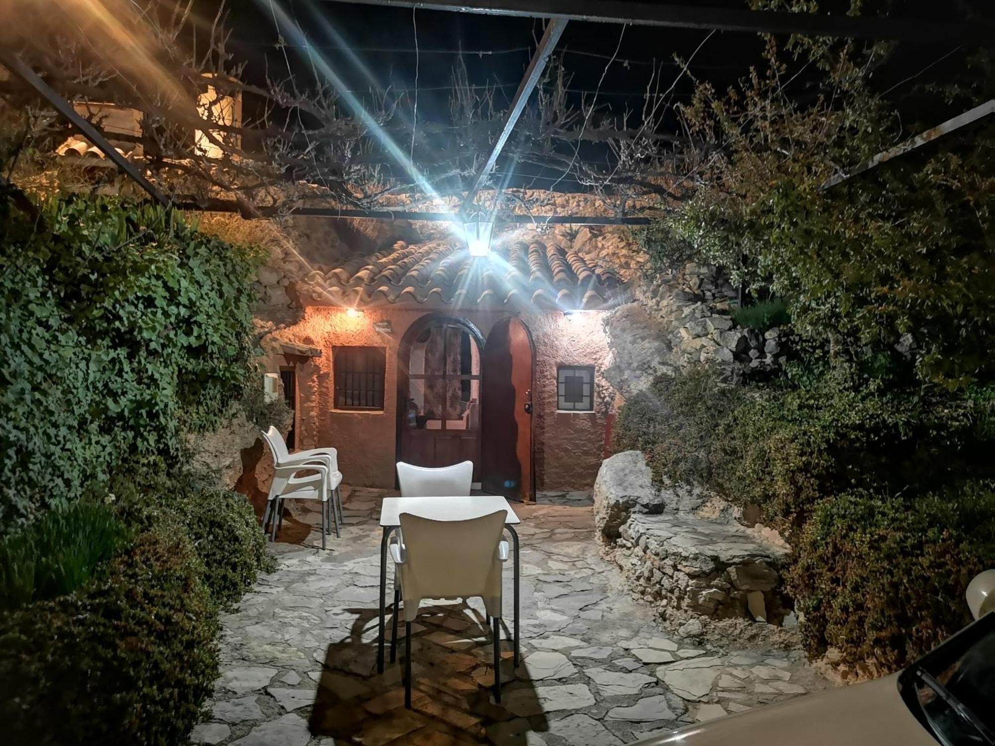 Cueva El Parral Casa de hóspedes Pegalajar Exterior foto