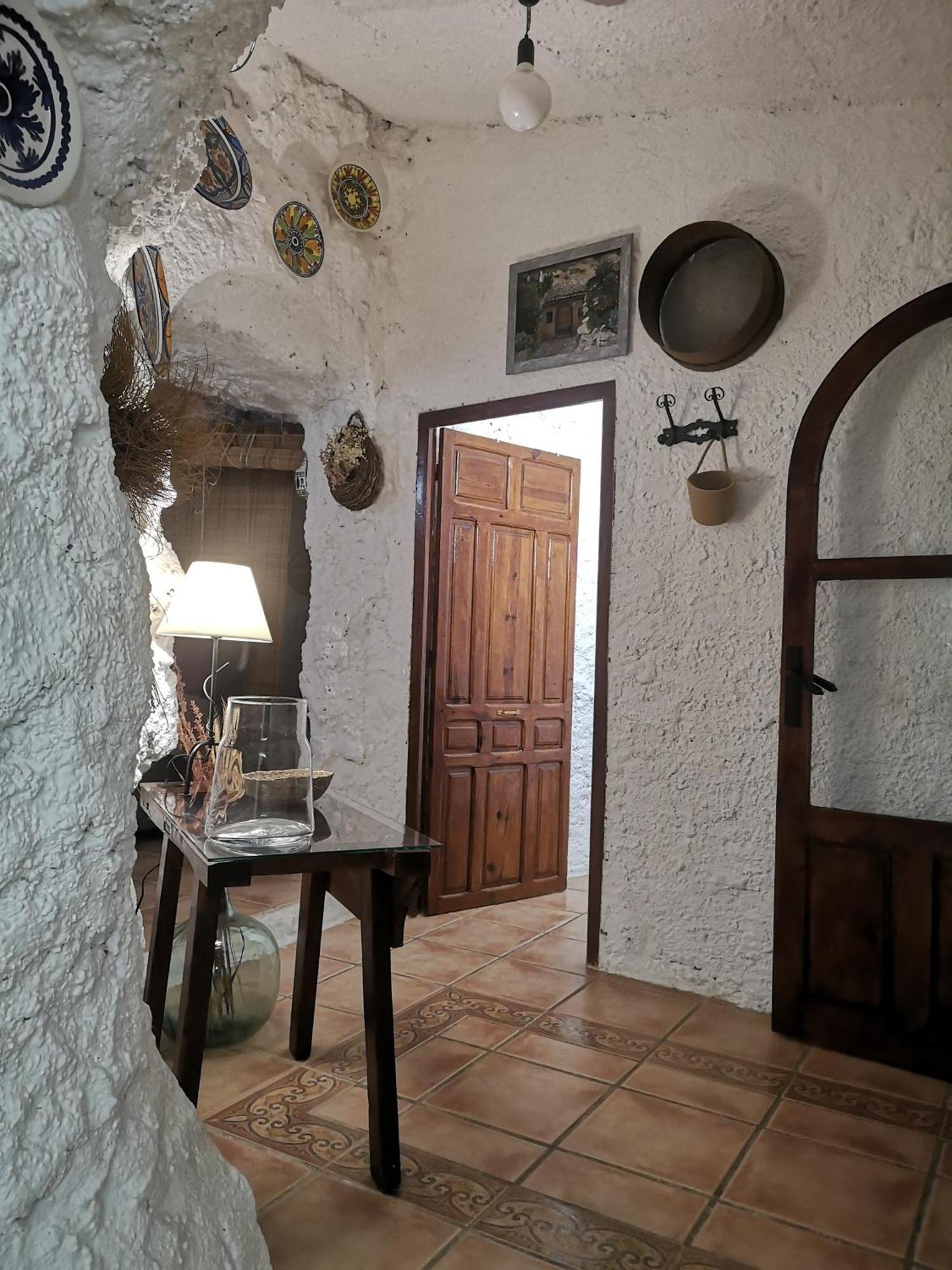 Cueva El Parral Casa de hóspedes Pegalajar Exterior foto