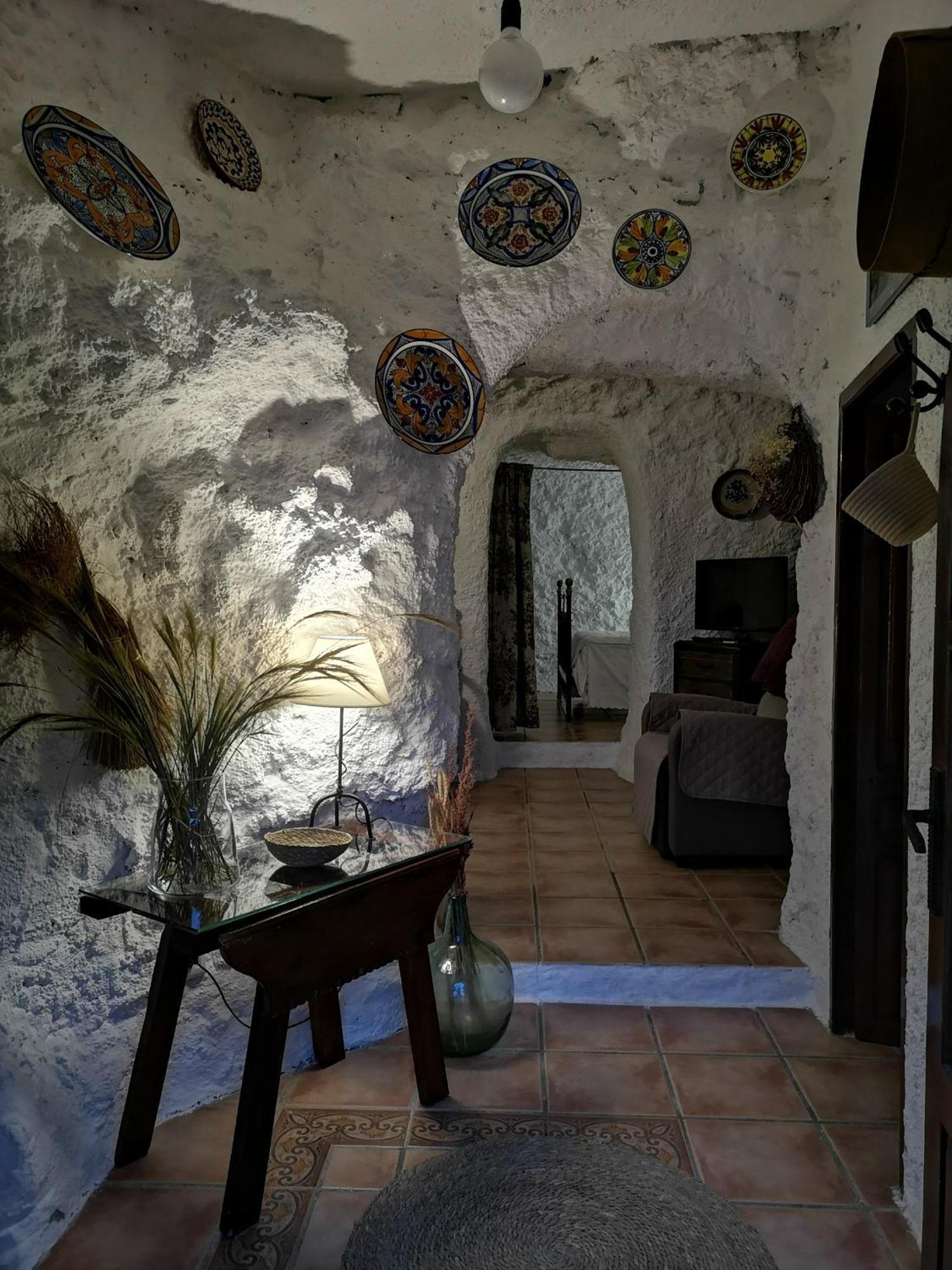 Cueva El Parral Casa de hóspedes Pegalajar Exterior foto