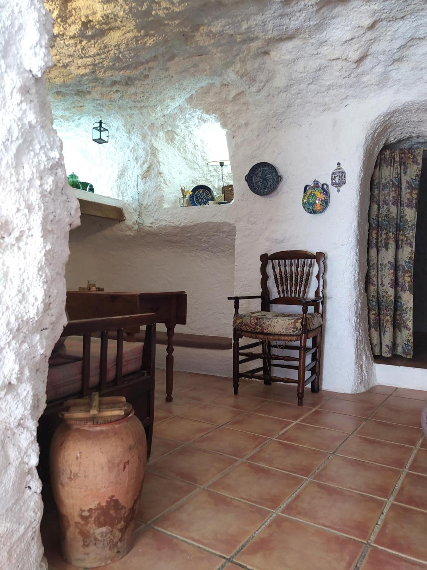 Cueva El Parral Casa de hóspedes Pegalajar Exterior foto