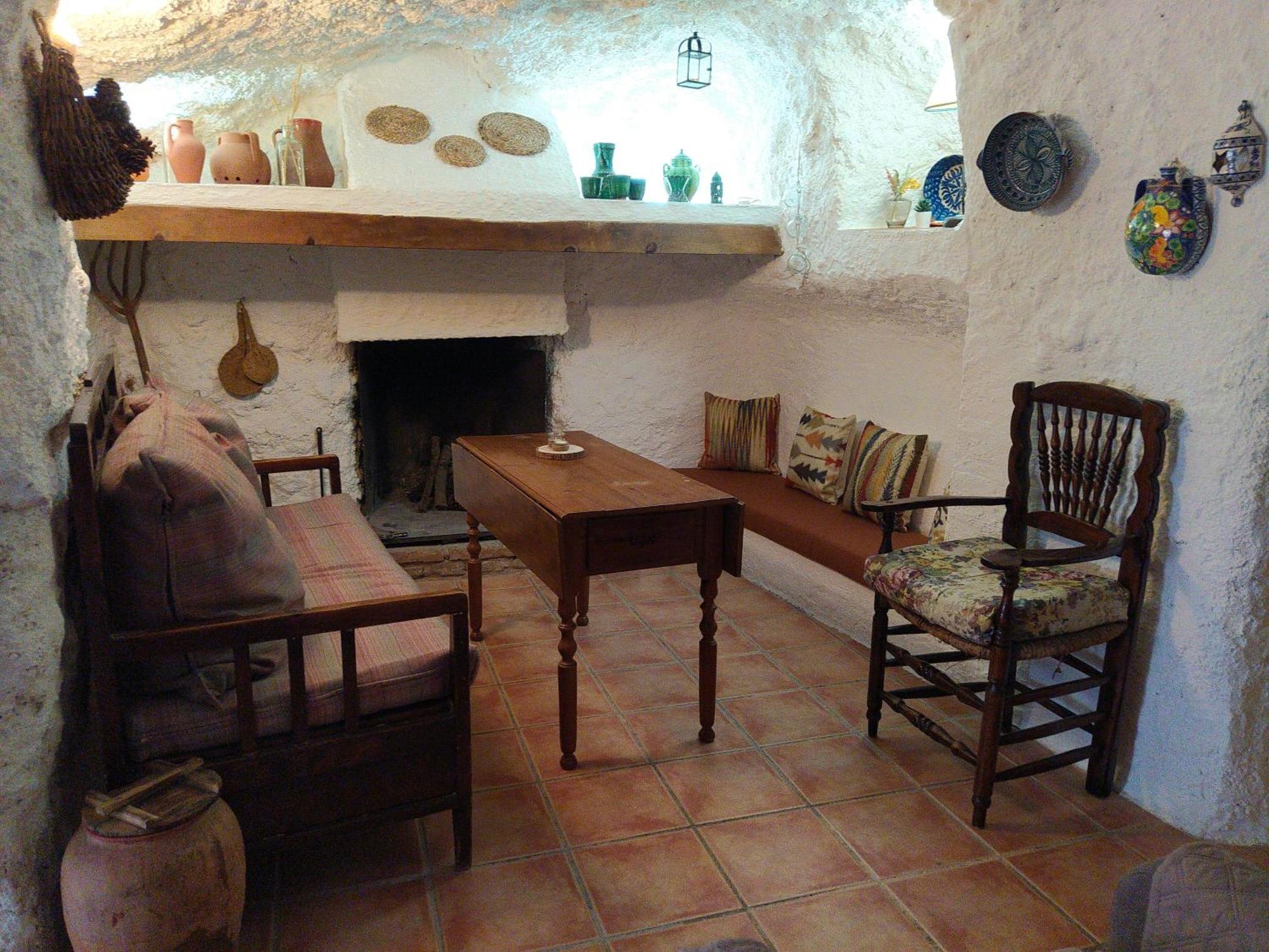 Cueva El Parral Casa de hóspedes Pegalajar Exterior foto