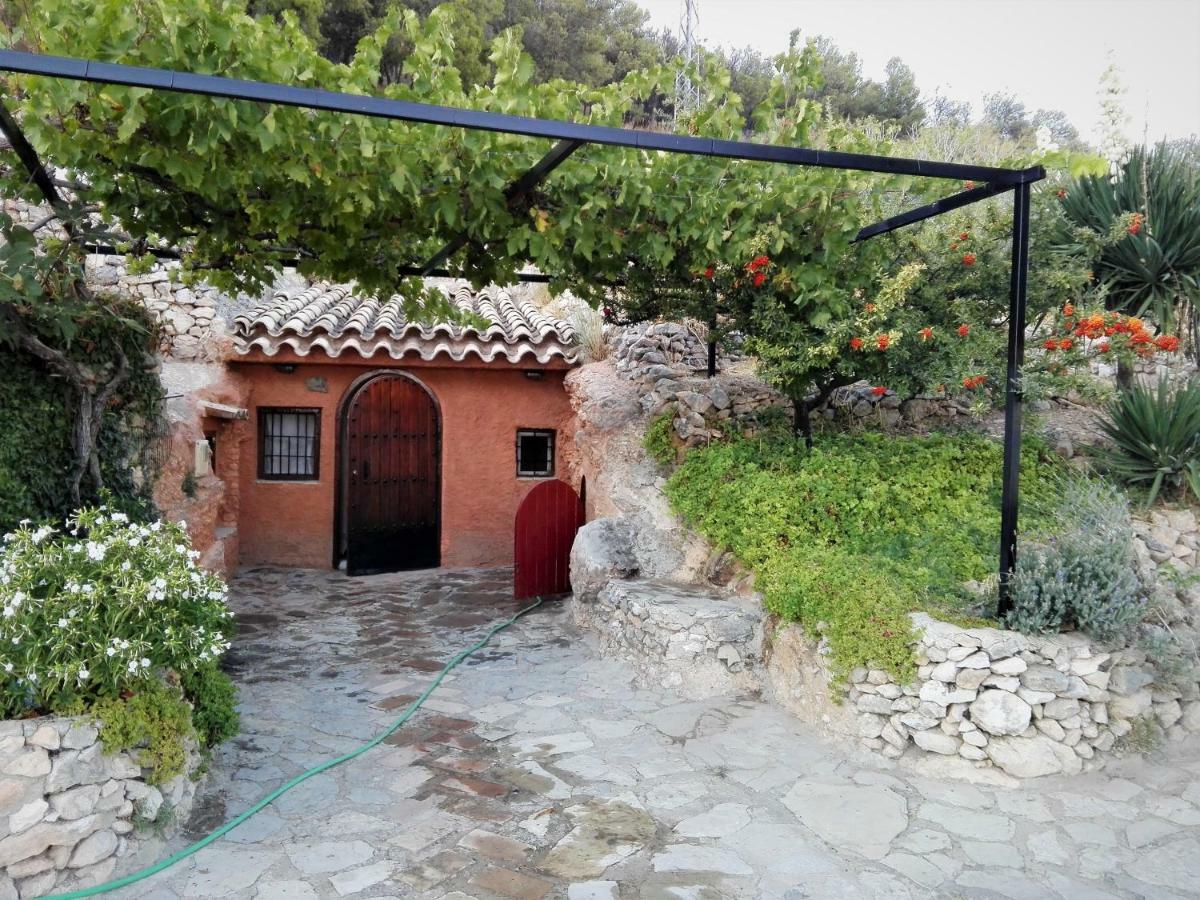 Cueva El Parral Casa de hóspedes Pegalajar Exterior foto